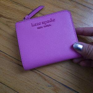 Kate Spade Pink Wallet